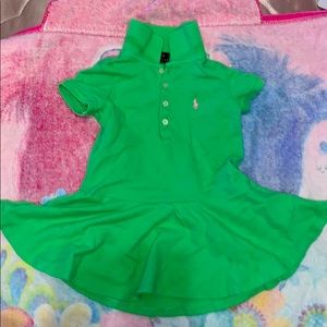 Toddler polo dress